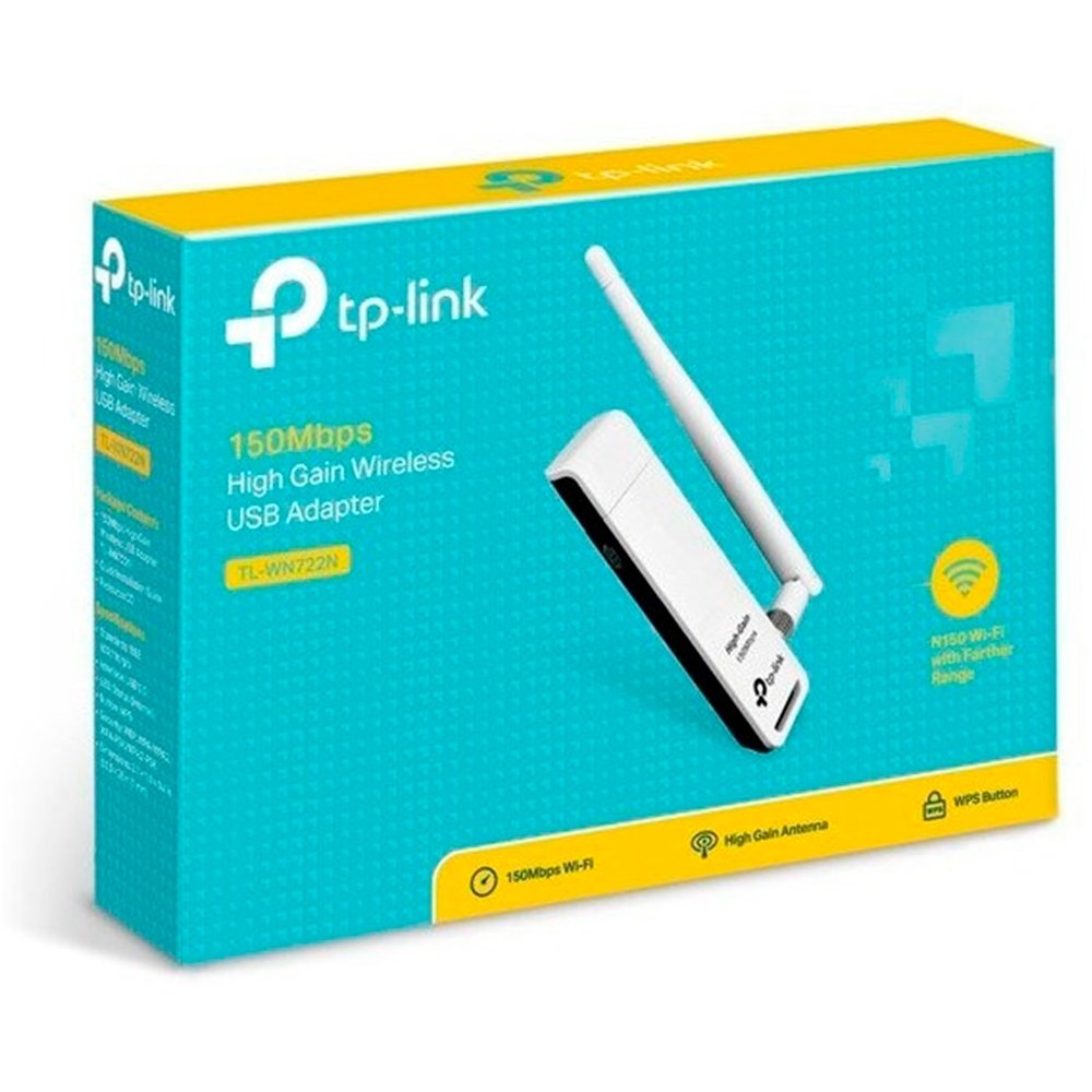 Adaptador Wireless TP-Link USB 150Mbps - TL-WN722N - view 2