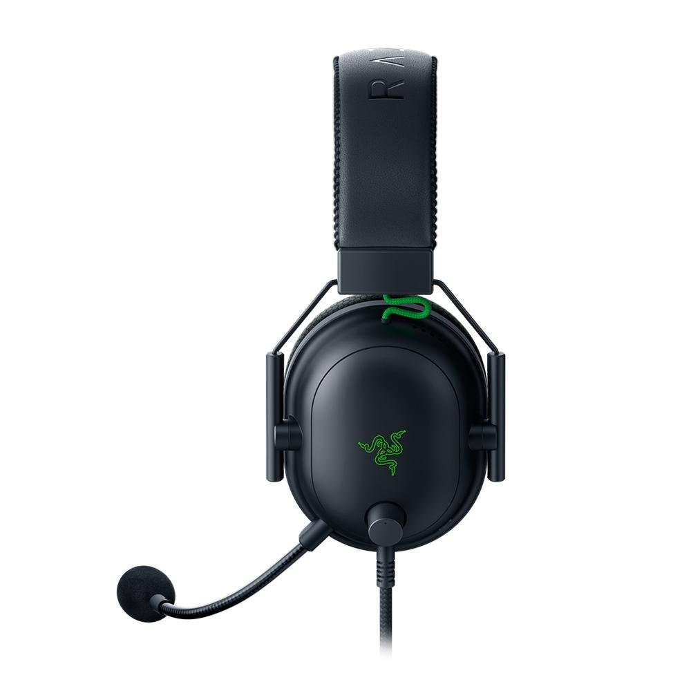 Headset Gamer Razer BlackShark V2, Som Surround 7.1, Drivers 50mm, com Placa de Som USB  - RZ04-03230100-R3U1