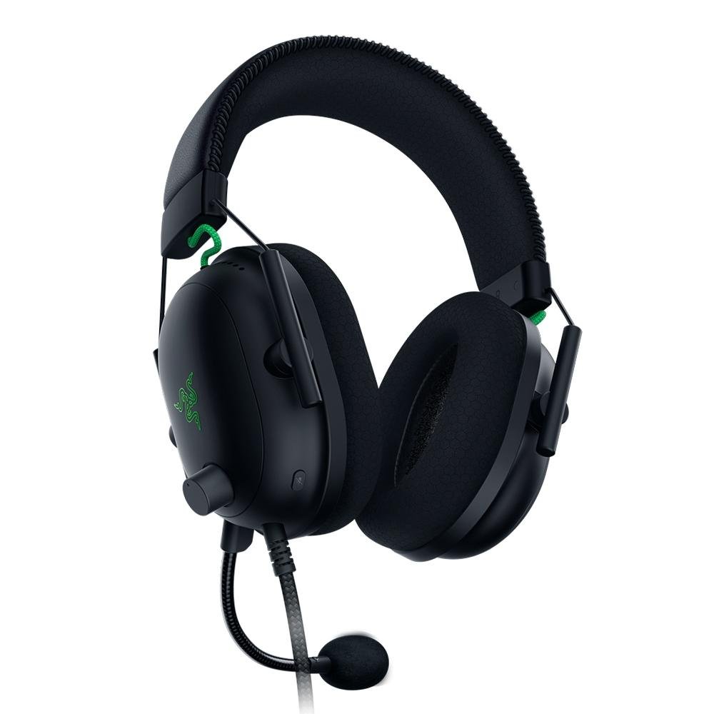 Headset Gamer Razer BlackShark V2, Som Surround 7.1, Drivers 50mm, com Placa de Som USB  - RZ04-03230100-R3U1