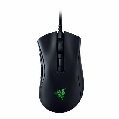 Com uma melhor tatilidade para oferecer cliques mais nítidos e prazerosos, os switches deste mouse gamer ergonômico se acionam com um tempo de respost