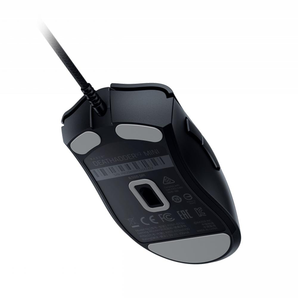 Imagem 8 de 8 do produto Mouse Gamer Razer Deathadder V2 Mini, Chroma, Optical Switch, 6 Botões, 8500DPI + Mouse Grip Tape - RZ01-03340100-R3U1