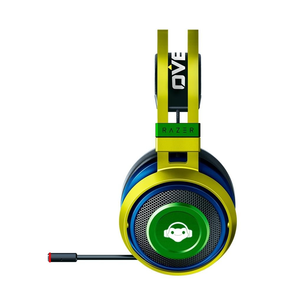 ヘッドホン razer nari ultimate overwatch lucio Amazon.com: Razer Nari Ultimate Wireless 7.1 Surround Sound