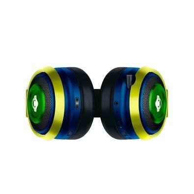 Headset Gamer Sem Fio Razer Nari Ultimate Wireless, Overwatch Lucio Edition, Som Surround 7.1, PS4 e PC, Drivers 50mm - RZ04-02670200-R3M1 | KaBuM! Headset Gamer Sem Fio Razer Nari Ultimate Wireless, Overwatch Lucio Edition, Som Surround 7.1, PS4 e PC, Drivers 50mm - RZ04-02670200-R3M1 | KaBuM!