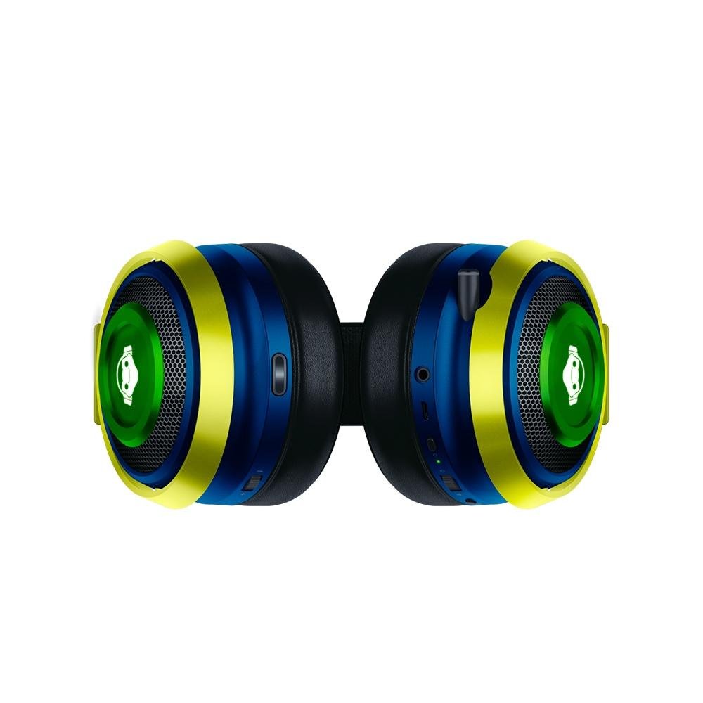 Headset Gamer Sem Fio Razer Nari Ultimate Wireless, Overwatch