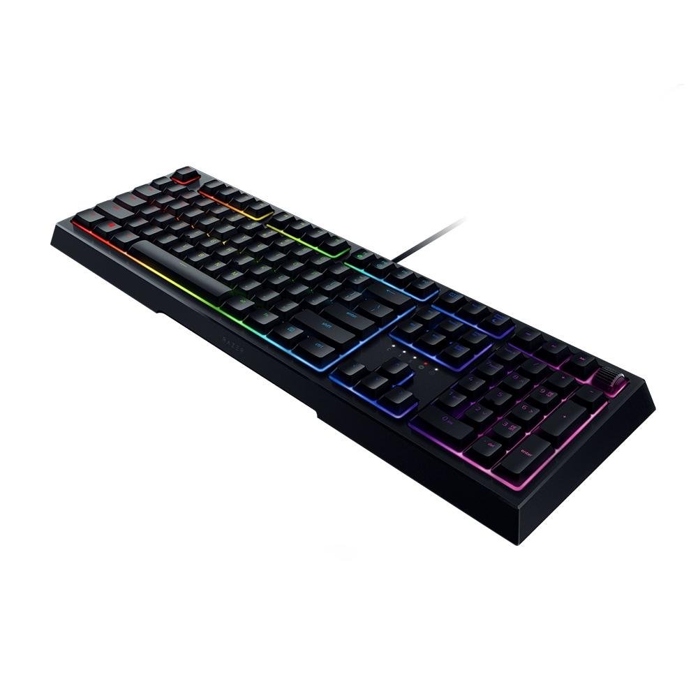 rina 3 Teclado Gamer Razer Ornata V2, Chroma, Razer Hybrid Mecha-Membrane