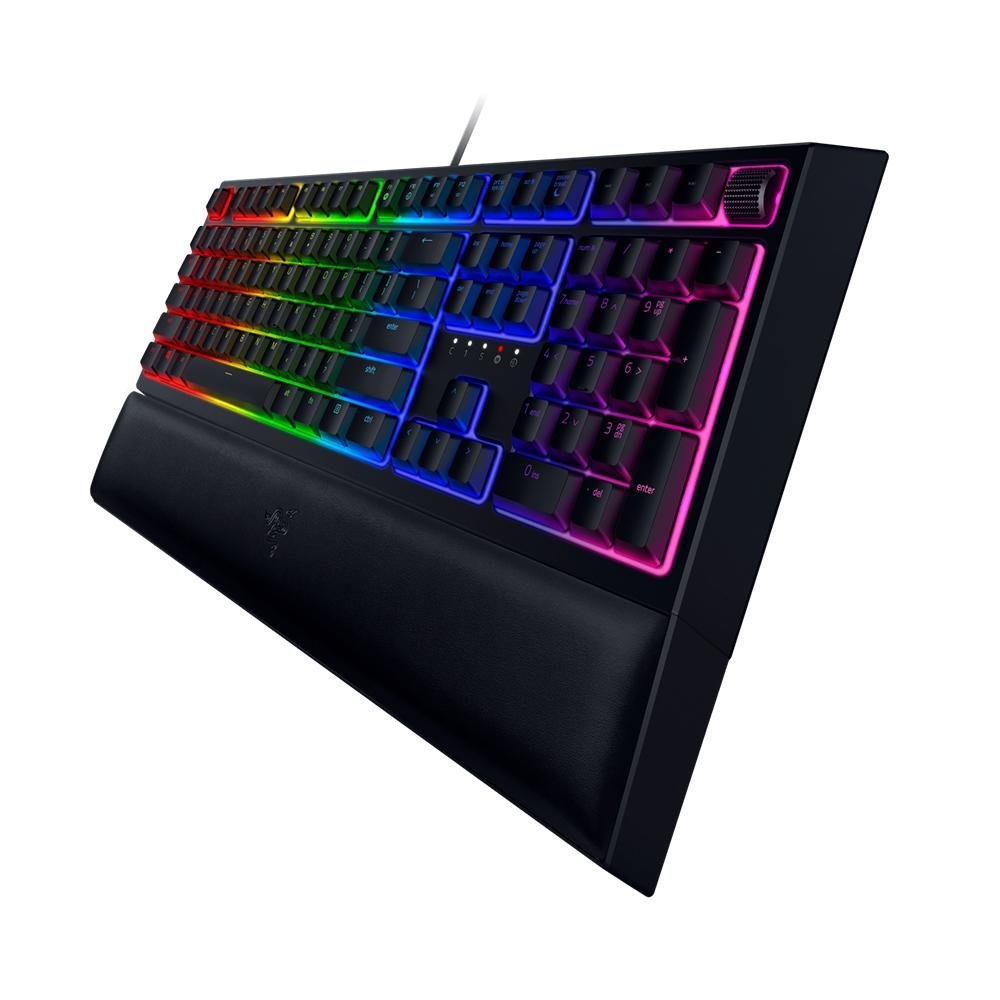 rina 3 Teclado Gamer Razer Ornata V2, Chroma, Razer Hybrid Mecha-Membrane