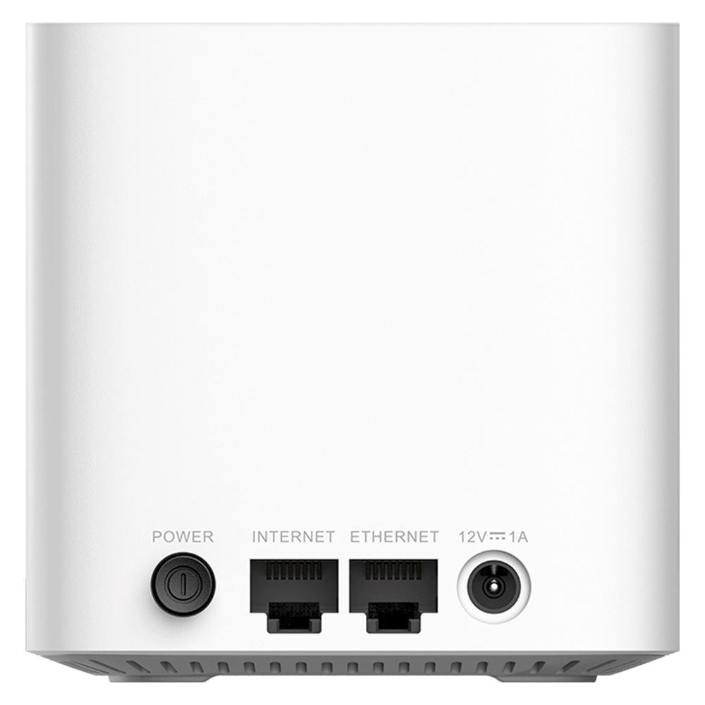 Imagem 3 de 4 do produto Roteador D-Link AC1200 Mesh Whole Home Wi-Fi System, 1200Mbps, 2 Antenas Internas - COVR-1102