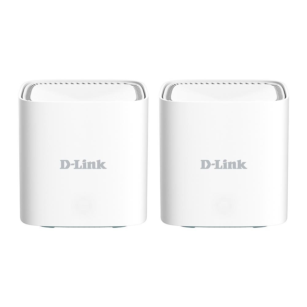 Imagem 2 de 4 do produto Roteador D-Link AC1200 Mesh Whole Home Wi-Fi System, 1200Mbps, 2 Antenas Internas - COVR-1102