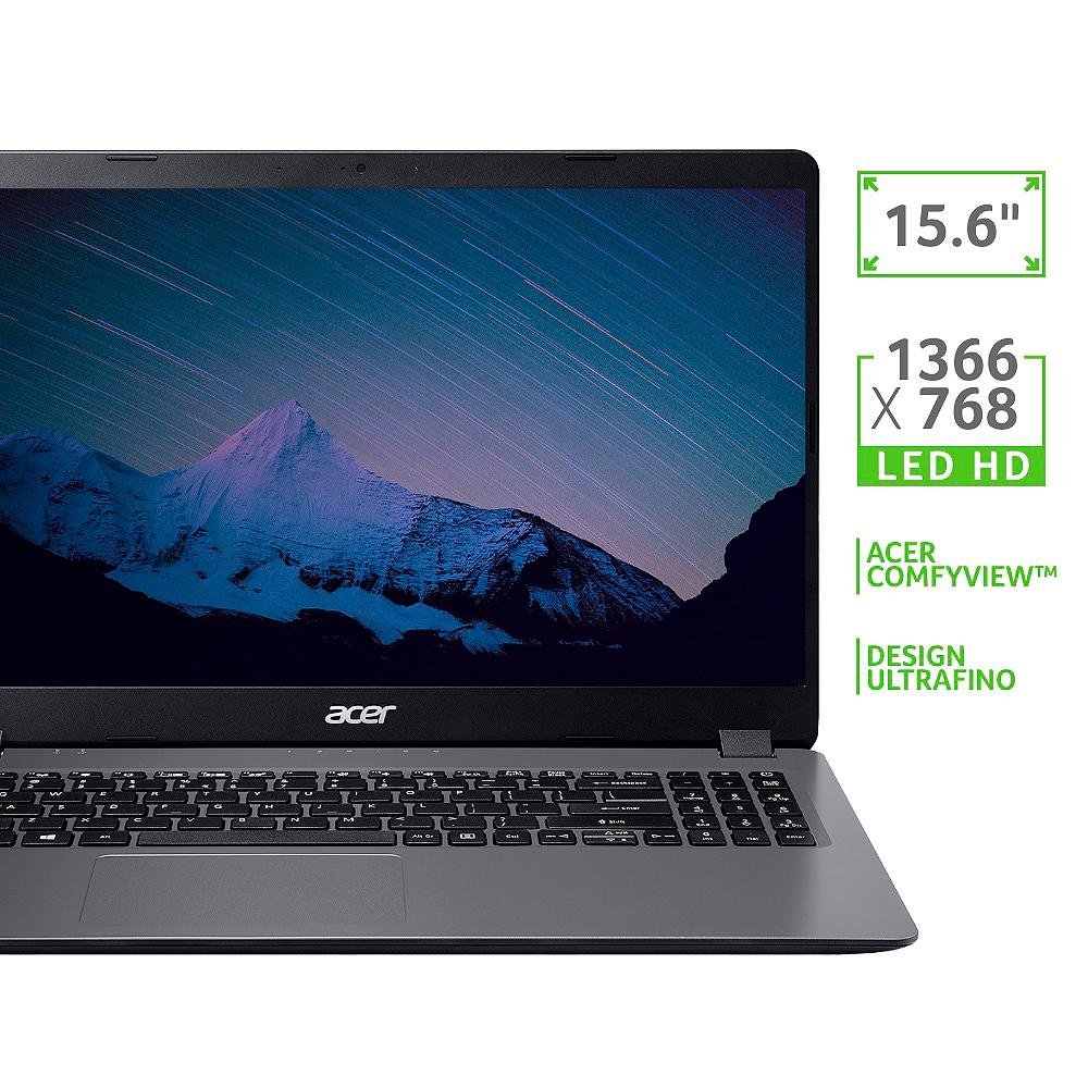 Notebook Acer Aspire 3 Intel Core i3-1005G1, 4GB RAM, HDD 1TB