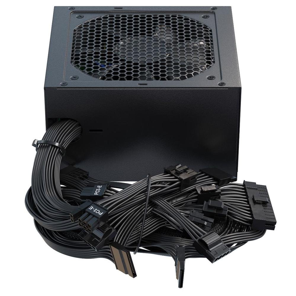 Imagem 6 de 6 do produto Fonte Seasonic, 600W, 80 Plus White, 220V - A12 SSR-600RA