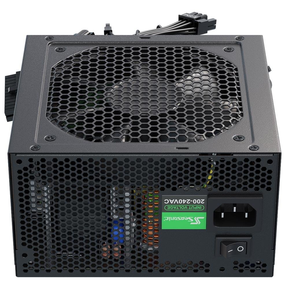 Imagem 3 de 6 do produto Fonte Seasonic, 600W, 80 Plus White, 220V - A12 SSR-600RA