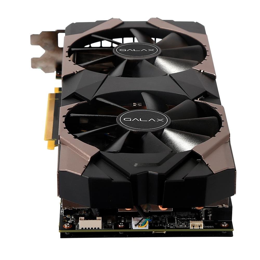 Placa de Vídeo Galax NVIDIA GeForce RTX 2070 Super 1-Click OC