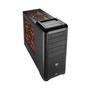 Gabinete AeroCool ATX BX-500 Evil Black Edition EN56274