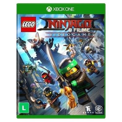 LEGO NINJAGO O Filme Videogame permitirá que os jogadores mergulhem no mundo da nova aventura animada do cinema. No jogo, os jogadores batalharão para