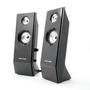 Caixa de Som 2.0 Multi 8W Black Piano SP091