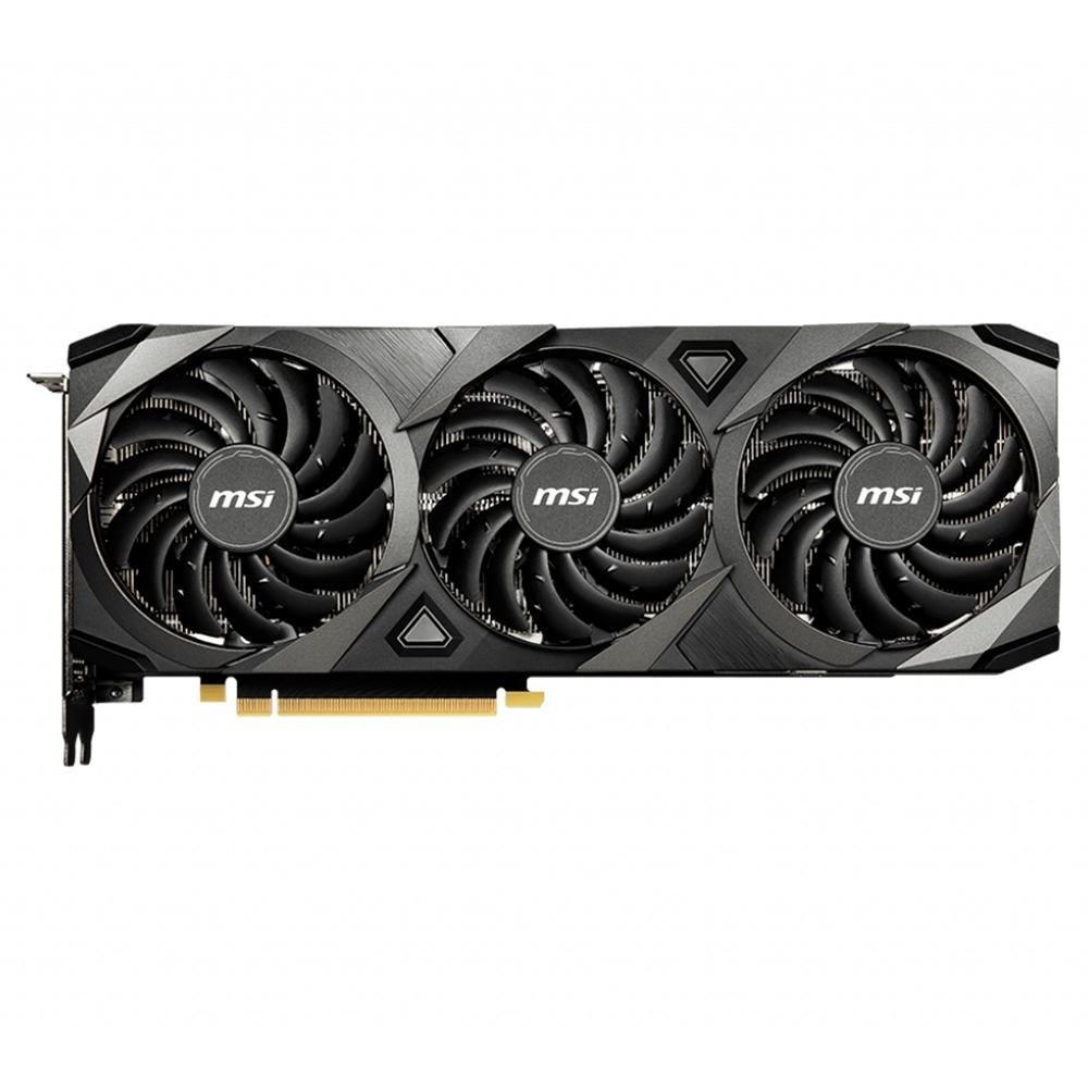 GeForce RTX 3080 VENTUS3ｘPLUS 10G OC LHR Placa de Vídeo RTX 3080 Ventus 3X 10G OC MSI NVIDIA Geforce