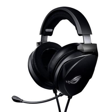 ROG Theta Electret é um headset para jogos de última geração com tecnologia de driver de eletreto emparelhado com drivers de graves herméticos Essence