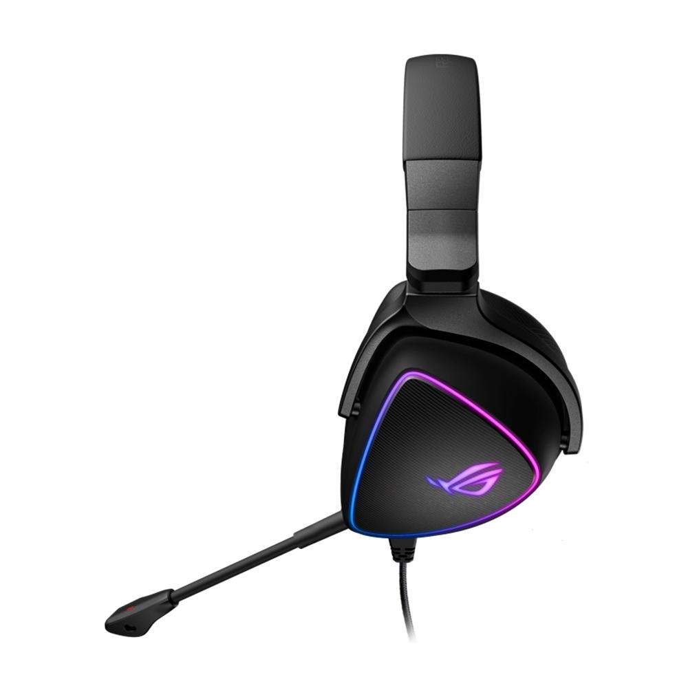Headset Gamer Asus ROG Delta S, RGB, Drivers 50mm - 90YH02K0