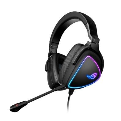 Headset Gamer Asus ROG Delta S, RGB, Drivers 50mm - 90YH02K0-B2UA00 | KaBuM!