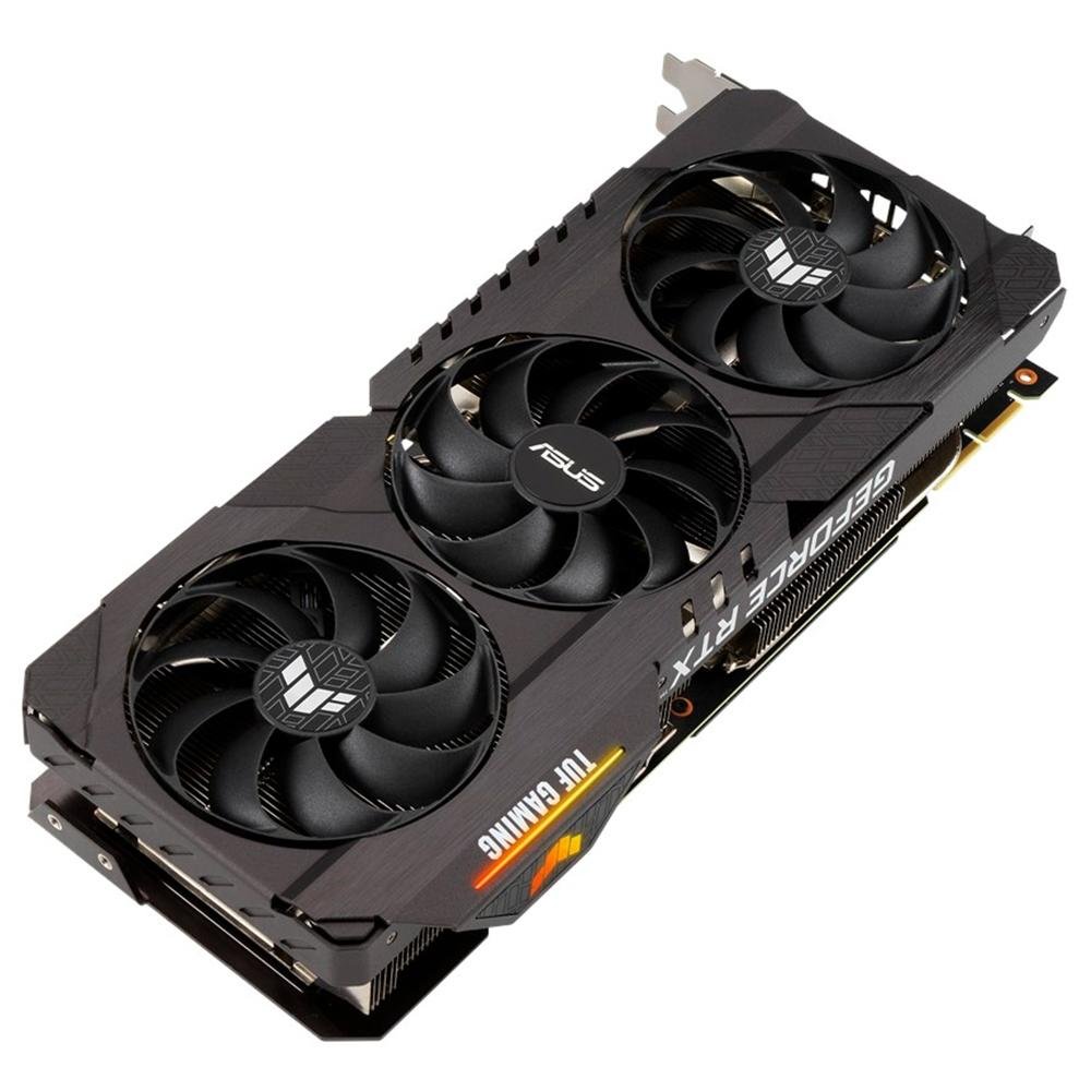 Placa de Vídeo RTX 3090 Asus NVIDIA TUF, 24GB, GDDR6X - TUF-RTX3090-O24G-GAMING Placa de Vídeo RTX 3090 Asus NVIDIA TUF, 24GB, GDDR6X - TUF-RTX3090-O24G-GAMING