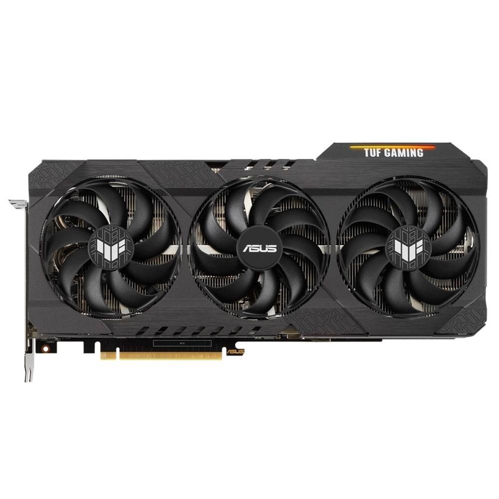Placa de Vídeo RTX 3090 Asus NVIDIA TUF, 24GB, GDDR6X - TUF-RTX3090-O24G-GAMING Placa de Vídeo RTX 3090 Asus NVIDIA TUF, 24GB, GDDR6X - TUF-RTX3090-O24G-GAMING