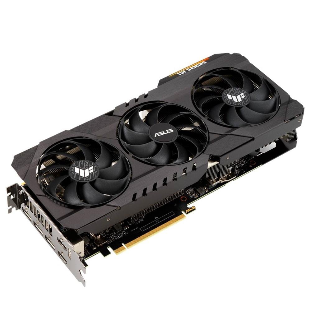 Placa de Vídeo RTX 3090 Asus NVIDIA TUF, 24GB, GDDR6X - TUF-RTX3090-O24G-GAMING Placa de Vídeo RTX 3090 Asus NVIDIA TUF, 24GB, GDDR6X - TUF-RTX3090-O24G-GAMING