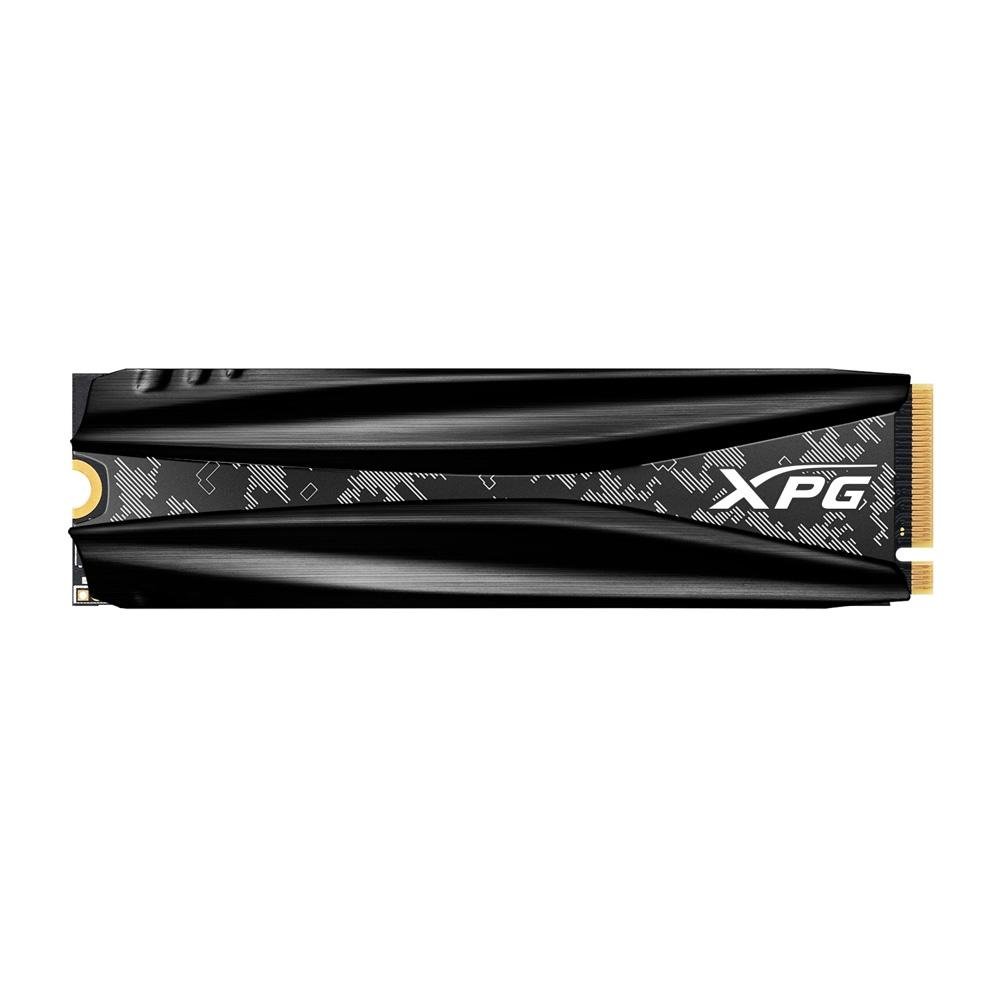 SSD XPG S41 TUF, 512GB, M.2 PCIe NVMe, Heatsink, Leitura: 3500MB/s e Gravação: 2400MB/s, Preto - AGAMMIXS41-512G-C SSD XPG S41 TUF, 512GB, M.2 PCIe NVMe, Heatsink, Leitura: 3500MB/s e Gravação: 2400MB/s, Preto - AGAMMIXS41-512G-C