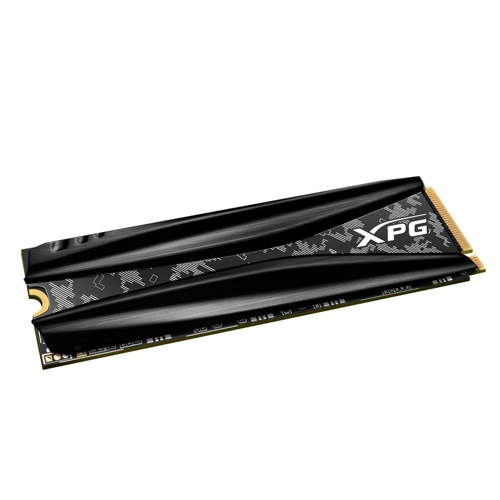 SSD XPG S41 TUF, 1TB, M.2 PCIe NVMe, Heatsink, Leitura: 3500MB/s e Gravação: 3000MB/s, Preto - AGAMMIXS41-1T-C SSD XPG S41 TUF, 1TB, M.2 PCIe NVMe, Heatsink, Leitura: 3500MB/s e Gravação: 3000MB/s, Preto - AGAMMIXS41-1T-C
