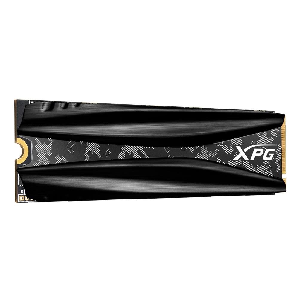 SSD XPG S41 TUF, 1TB, M.2 PCIe NVMe, Heatsink, Leitura: 3500MB/s e Gravação: 3000MB/s, Preto - AGAMMIXS41-1T-C SSD XPG S41 TUF, 1TB, M.2 PCIe NVMe, Heatsink, Leitura: 3500MB/s e Gravação: 3000MB/s, Preto - AGAMMIXS41-1T-C