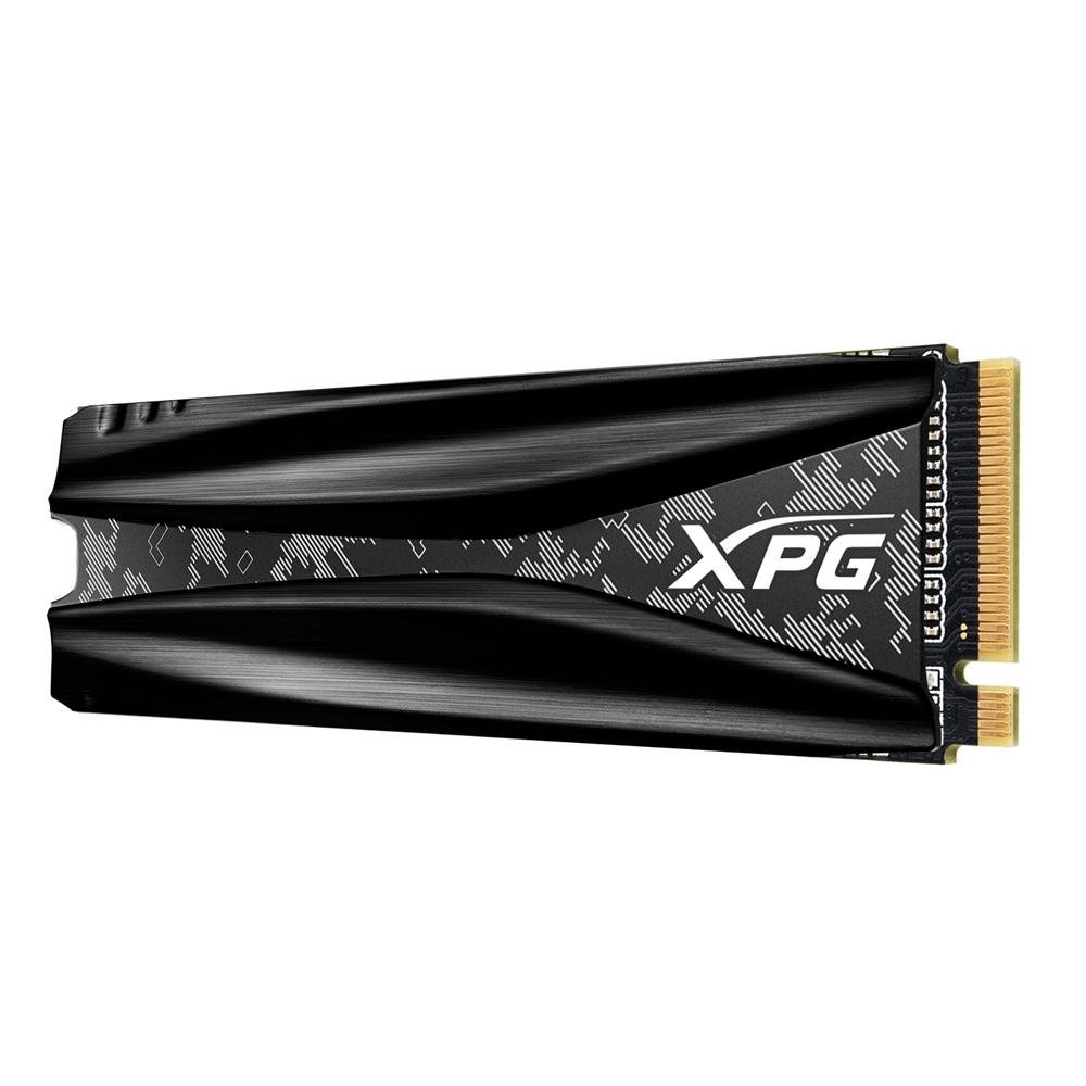 SSD XPG S41 TUF, 1TB, M.2 PCIe NVMe, Heatsink, Leitura: 3500MB/s e Gravação: 3000MB/s, Preto - AGAMMIXS41-1T-C SSD XPG S41 TUF, 1TB, M.2 PCIe NVMe, Heatsink, Leitura: 3500MB/s e Gravação: 3000MB/s, Preto - AGAMMIXS41-1T-C