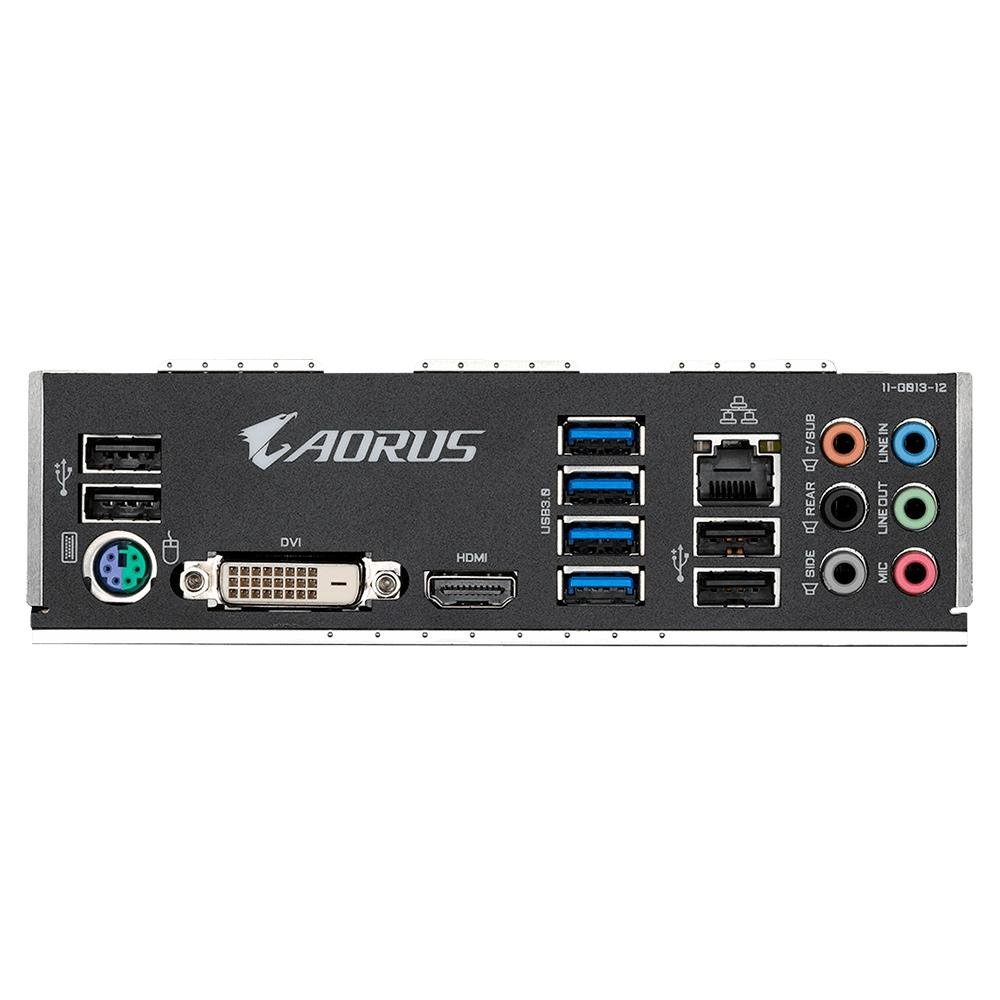 Imagem 5 de 5 do produto Placa-Mãe Gigabyte Aorus B450 Elite V2, AMD B450, Rev. 1.0, ATX, DDR4, Preto - B450 AORUS ELITE V2