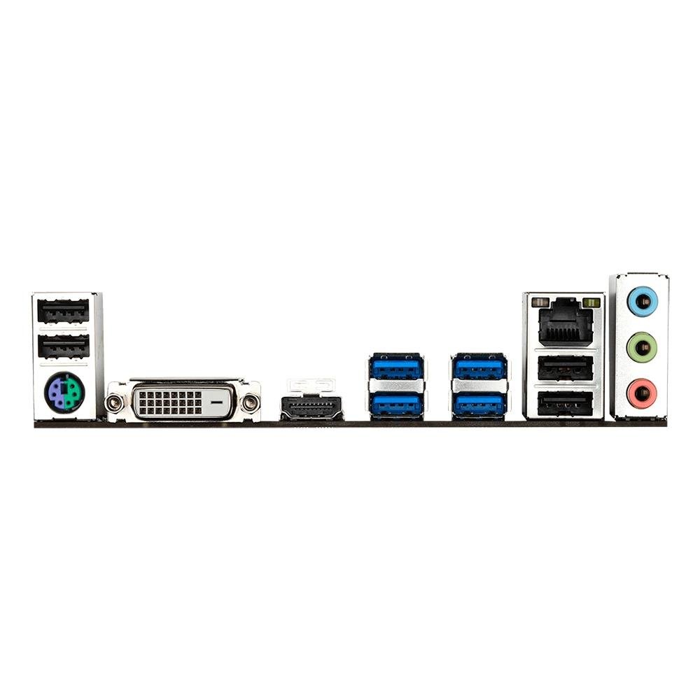 Placa-Mãe Gigabyte B450M DS3H V2, Rev. 1.0, AMD B450, mATX, DDR4, Preto - B450M DS3H V2 Placa-Mãe Gigabyte B450M DS3H V2, Rev. 1.0, AMD B450, mATX, DDR4, Preto - B450M DS3H V2