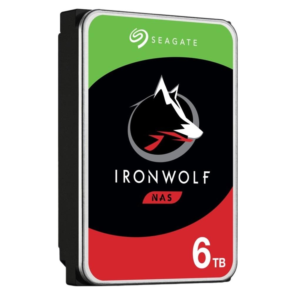 ドレミさまSeagate IronWolf 6TB HDDST6000VN006 Produtos com até 15 OFF no PIX KaBuM