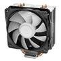 Air Cooler DeepCool Gammaxx 400 V2, LED Azul, 120mm, Branco - DP-MCH4-GMX400V2-BL