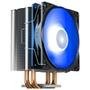 Air Cooler DeepCool Gammaxx 400 V2, LED Azul, 120mm, Branco - DP-MCH4-GMX400V2-BL