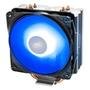 Air Cooler DeepCool Gammaxx 400 V2, LED Azul, 120mm, Branco - DP-MCH4-GMX400V2-BL