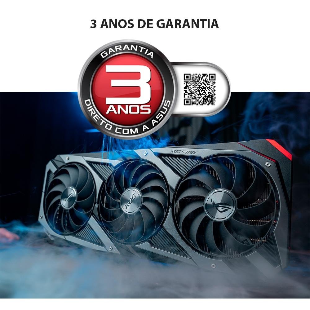 Placa de Vídeo Asus NVIDIA RTX 3090 24GB | KaBuM!