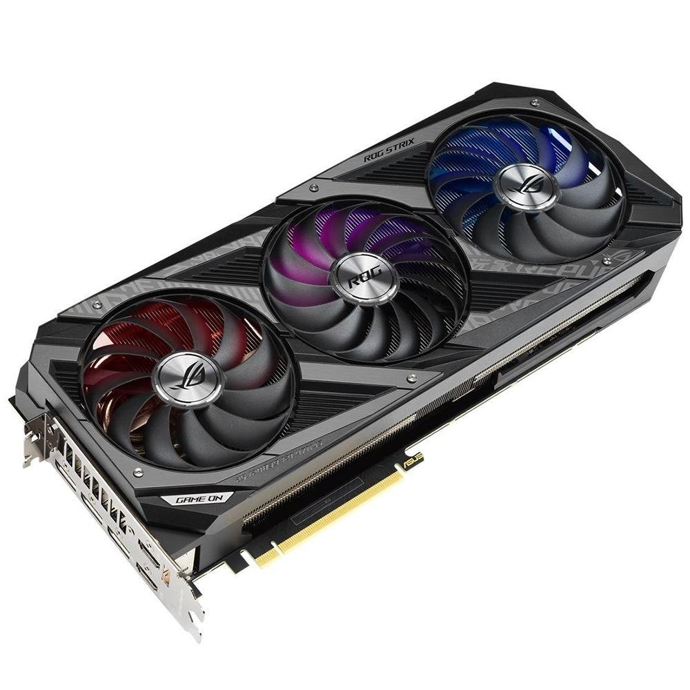 Placa de Vídeo Asus NVIDIA RTX 3090 24GB | KaBuM!