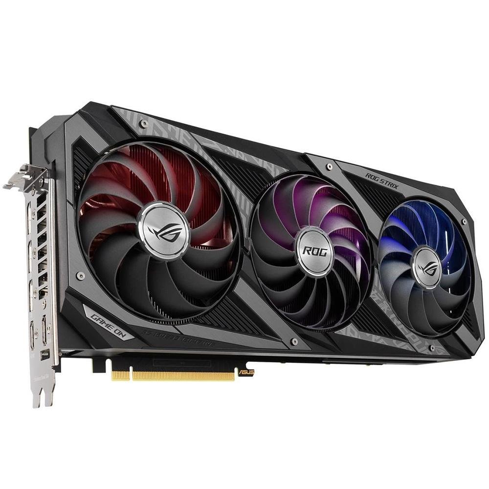 Placa de Vídeo Asus NVIDIA RTX 3090 24GB | KaBuM!
