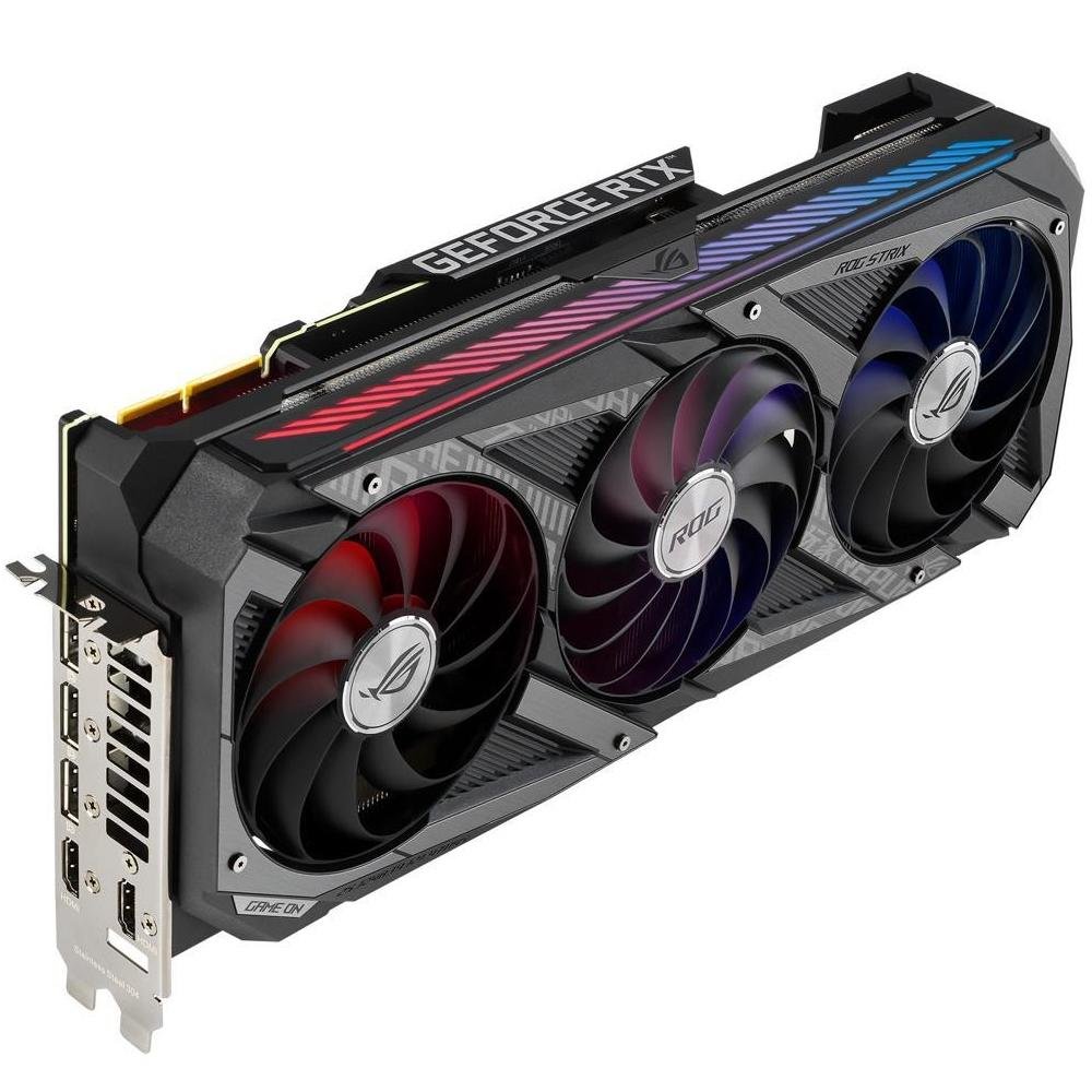 Placa de Vídeo Asus NVIDIA RTX 3090 24GB | KaBuM!