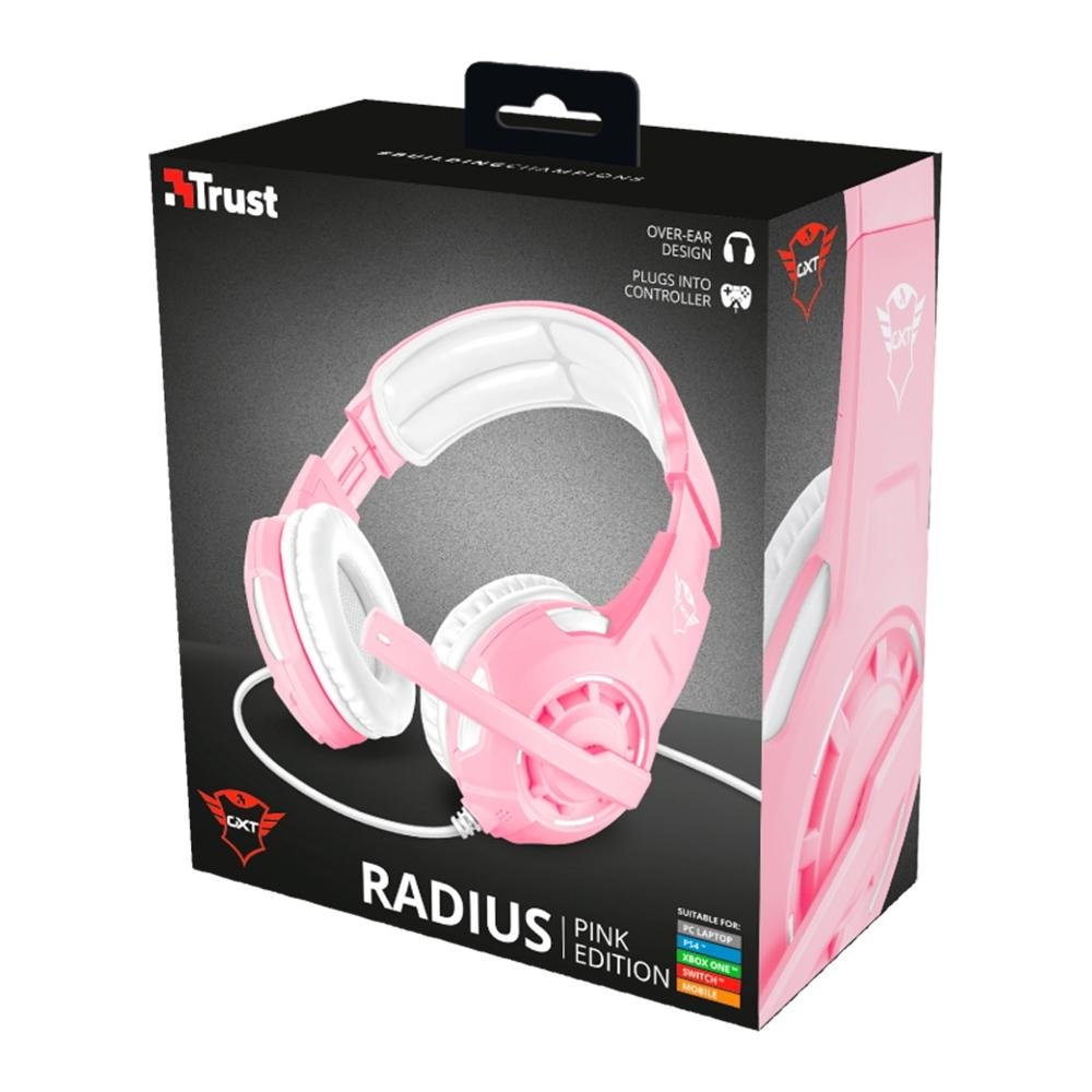 Headset Gamer Trust GXT 310P Radius 