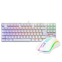 Redragon K551-RGB-BA Teclado mecânico para jogos e mouse Combo com