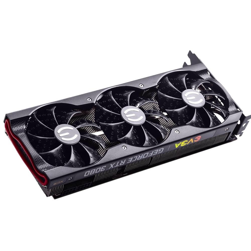 【使用少】NVIDIA GeForce RTX 3080 (10 GB) placa-de-video-evga-nvidia-