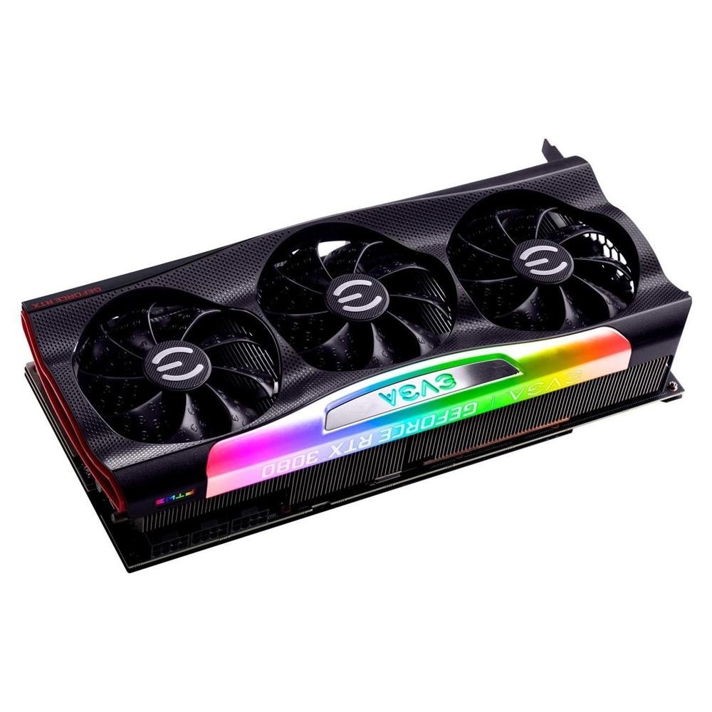 Placa de Vídeo RTX 3080 EVGA NVIDIA GeForce, 10GB, GDDR6X - 10G-P5
