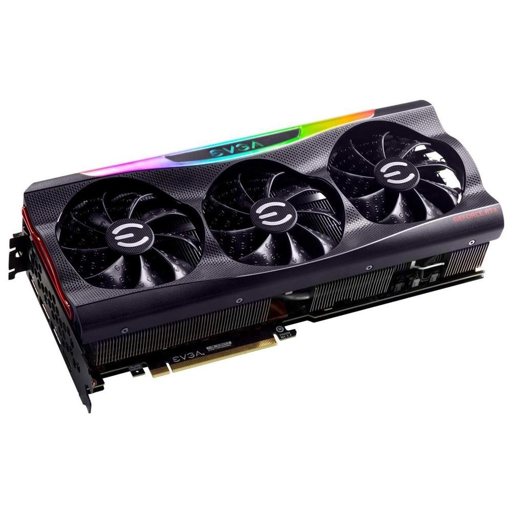 Placa de Vídeo RTX 3080 EVGA NVIDIA GeForce, 10GB, GDDR6X - 10G-P5