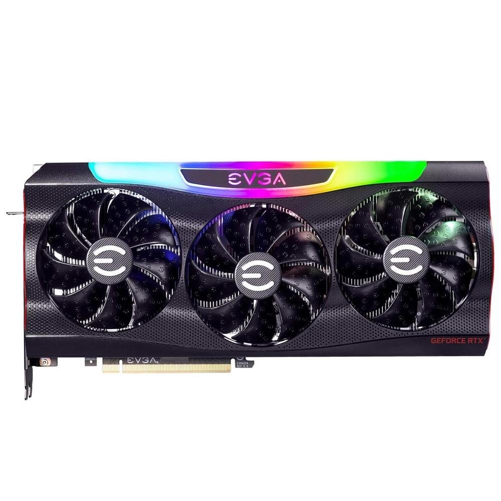 Placa de Vídeo RTX 3080 EVGA NVIDIA GeForce, 10GB, GDDR6X - 10G-P5