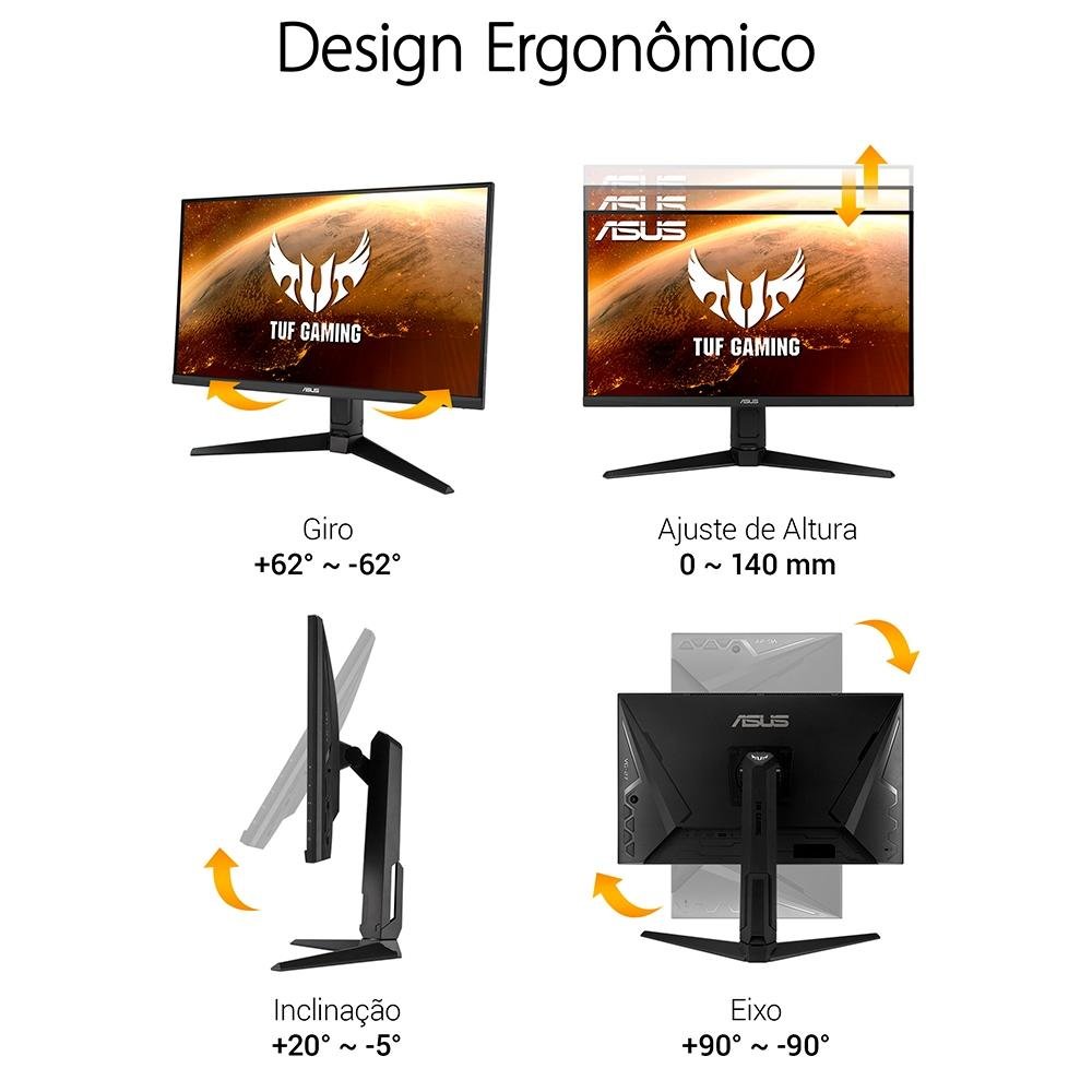 Monitor Gamer Asus TUF 27