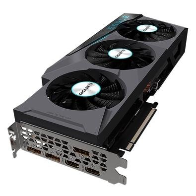 Placa de Vídeo Gigabyte NVIDIA GeForce RTX 3080, 10GB, GDDR6X - GV