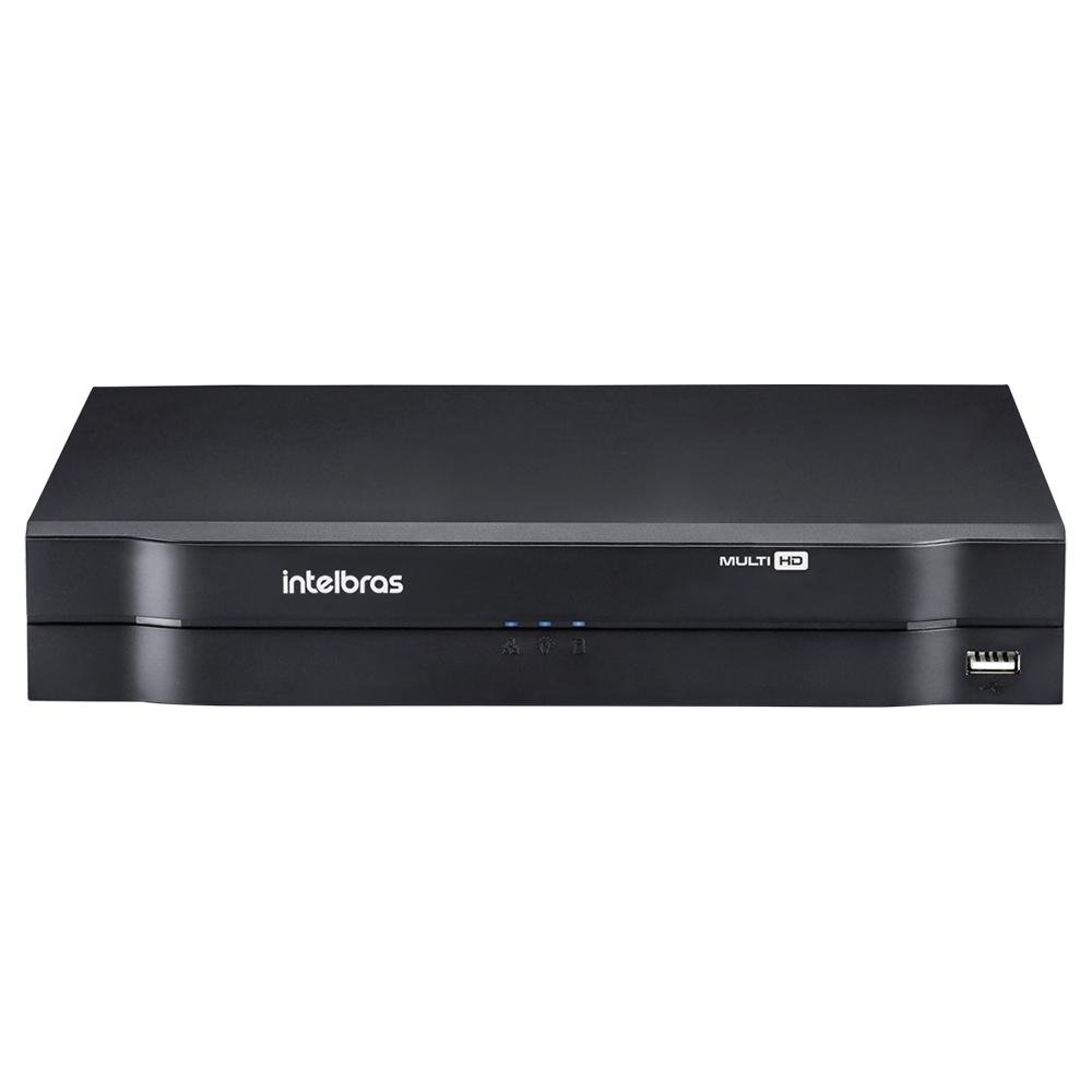 Kit 6 Câmeras de Segurança Intelbras HD 720p + DVR Intelbras 08 Canais HD 1080 - 1010B+1108 Kit 6 Câmeras de Segurança Intelbras HD 720p + DVR Intelbras 08 Canais HD 1080 - 1010B+1108