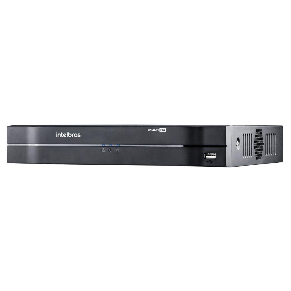 Kit 6 Câmeras de Segurança Intelbras HD 720p + DVR Intelbras 08 Canais HD 1080 - 1010B+1108 Kit 6 Câmeras de Segurança Intelbras HD 720p + DVR Intelbras 08 Canais HD 1080 - 1010B+1108